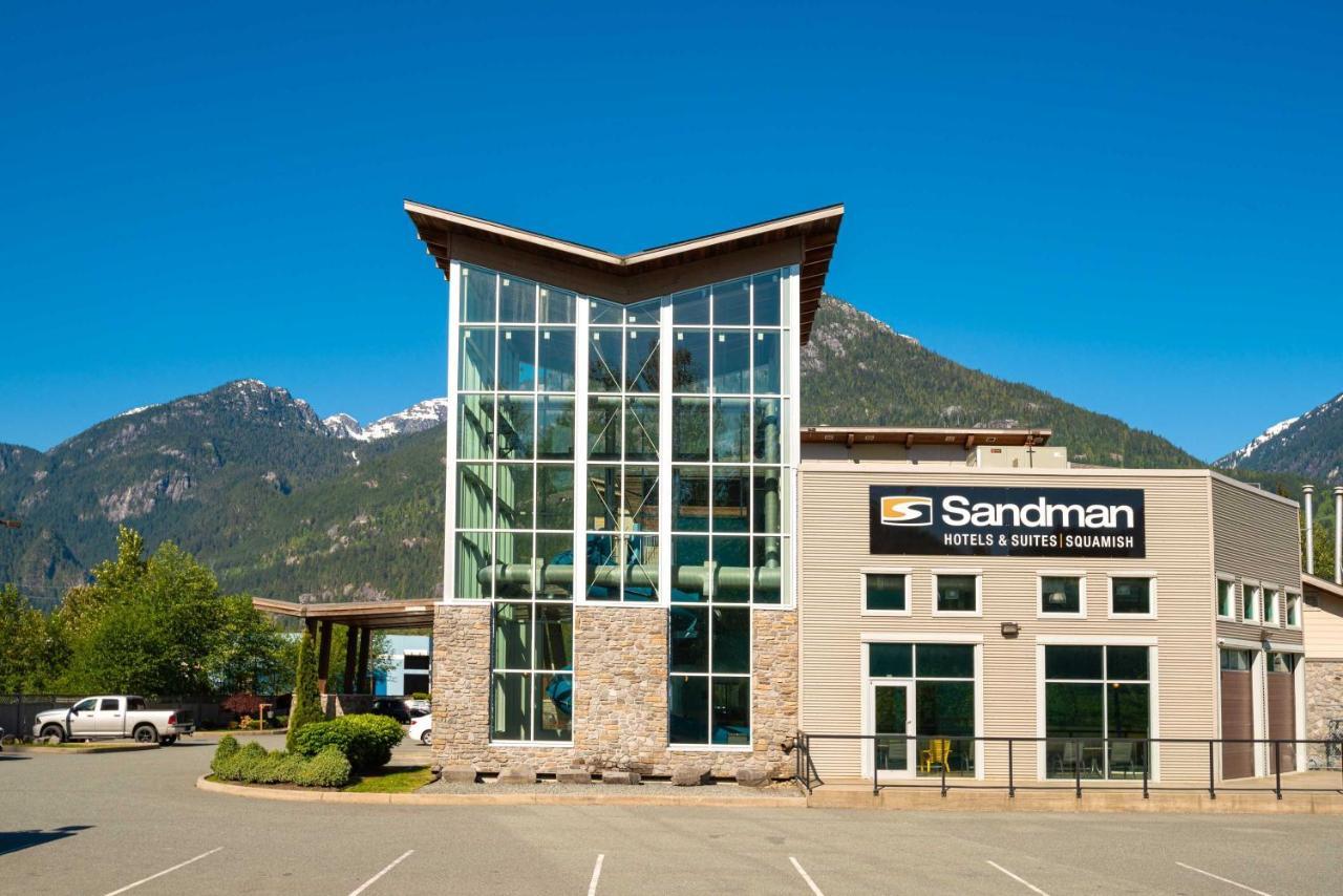 Sandman Hotel And Suites Squamish Exterior foto